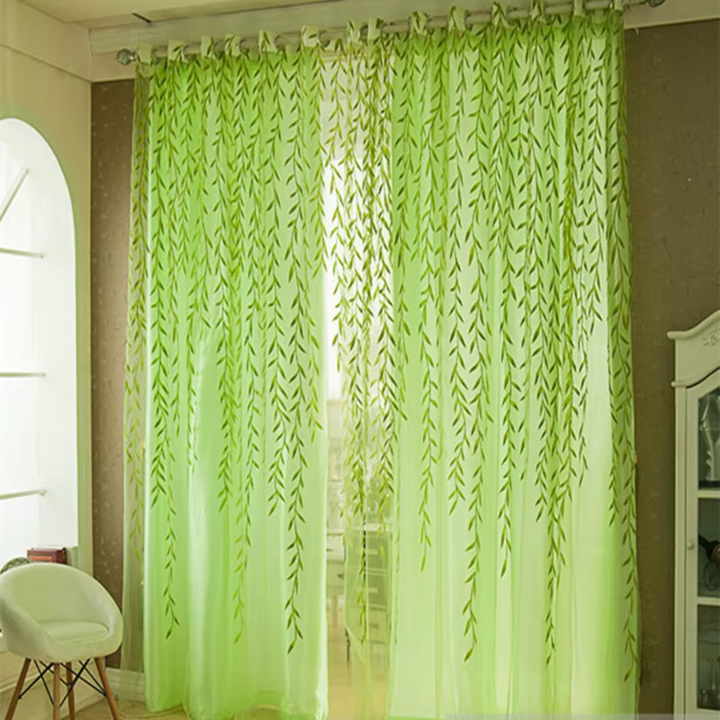 Rideaux en tulle modernes élégants