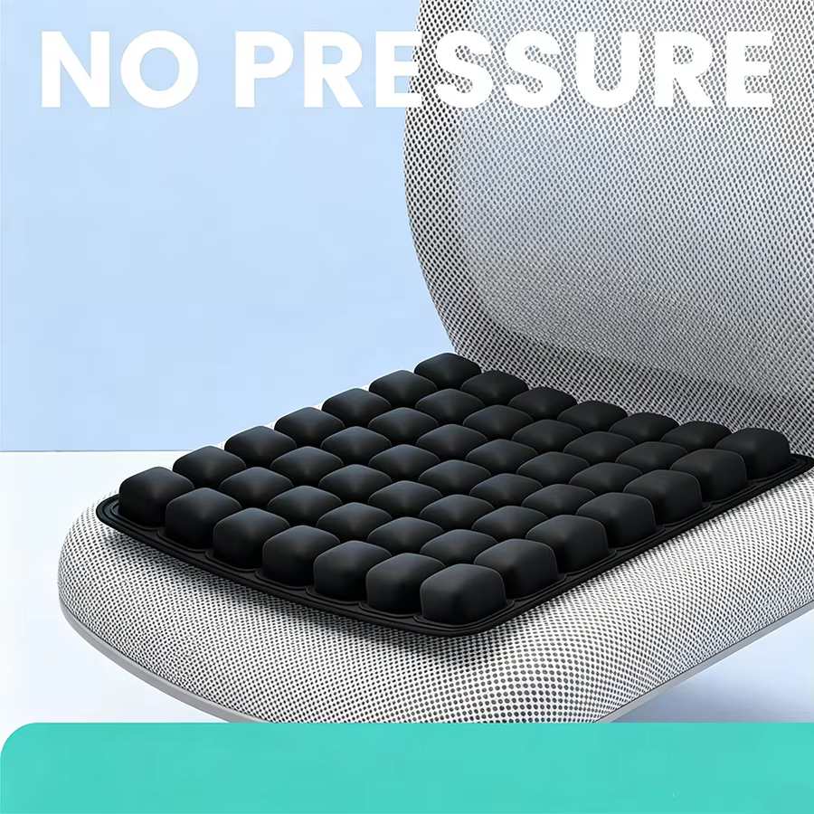 Coussin de chaise ergonomique 3D