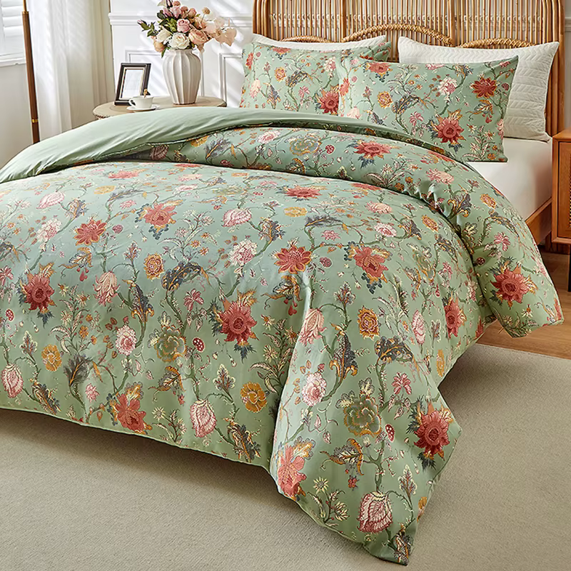 Ensemble de housse de couette et taies d'oreiller