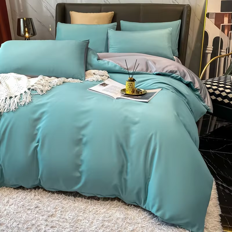 Parure de lit nordique 100% coton