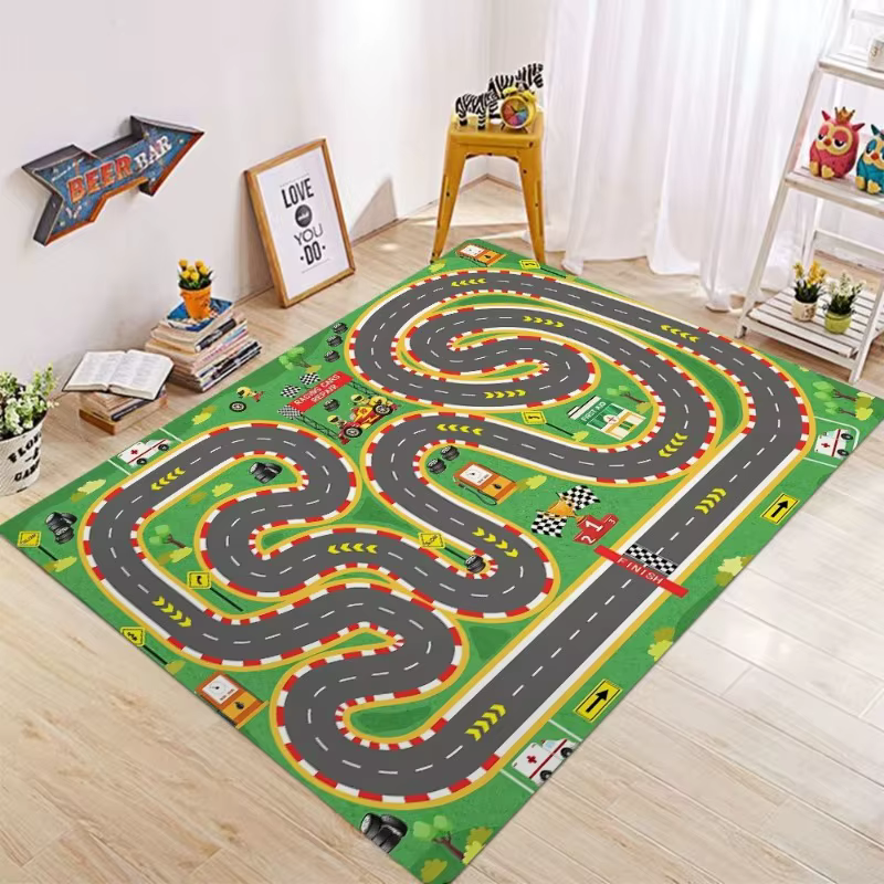 Tapis de voiture pour enfants