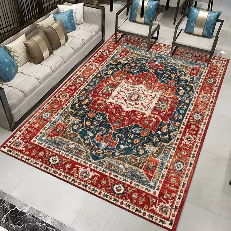 VIKmemorial-Tapis persan vintage pour salon