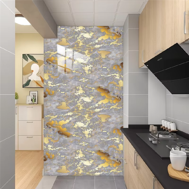 Autocollant mural pour dosseret de cuisine