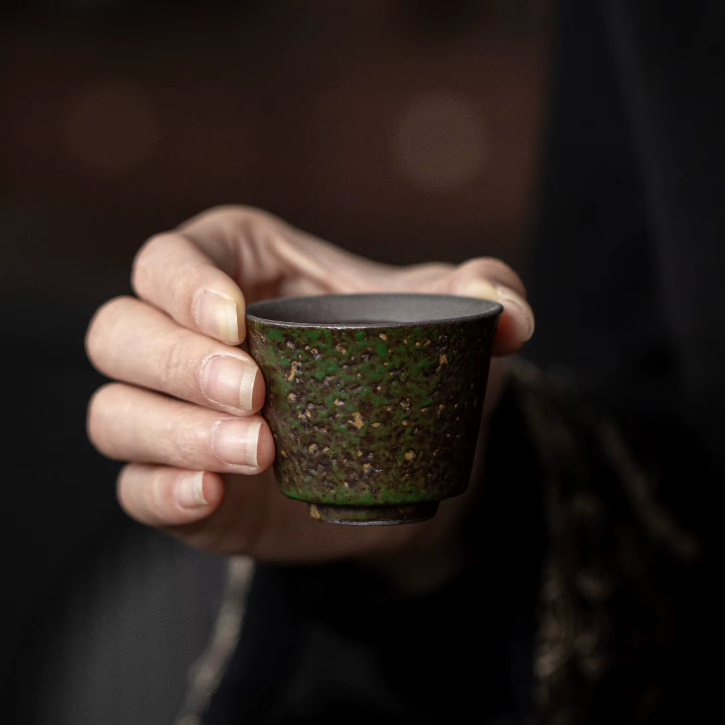 Tasse à thé rétro en céramique