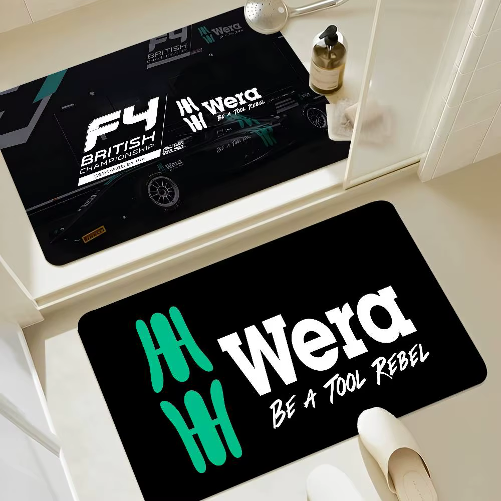 W-Wera-Tools tapis de chambre moins cher anti-dérapant moderne salon balcon imprimé