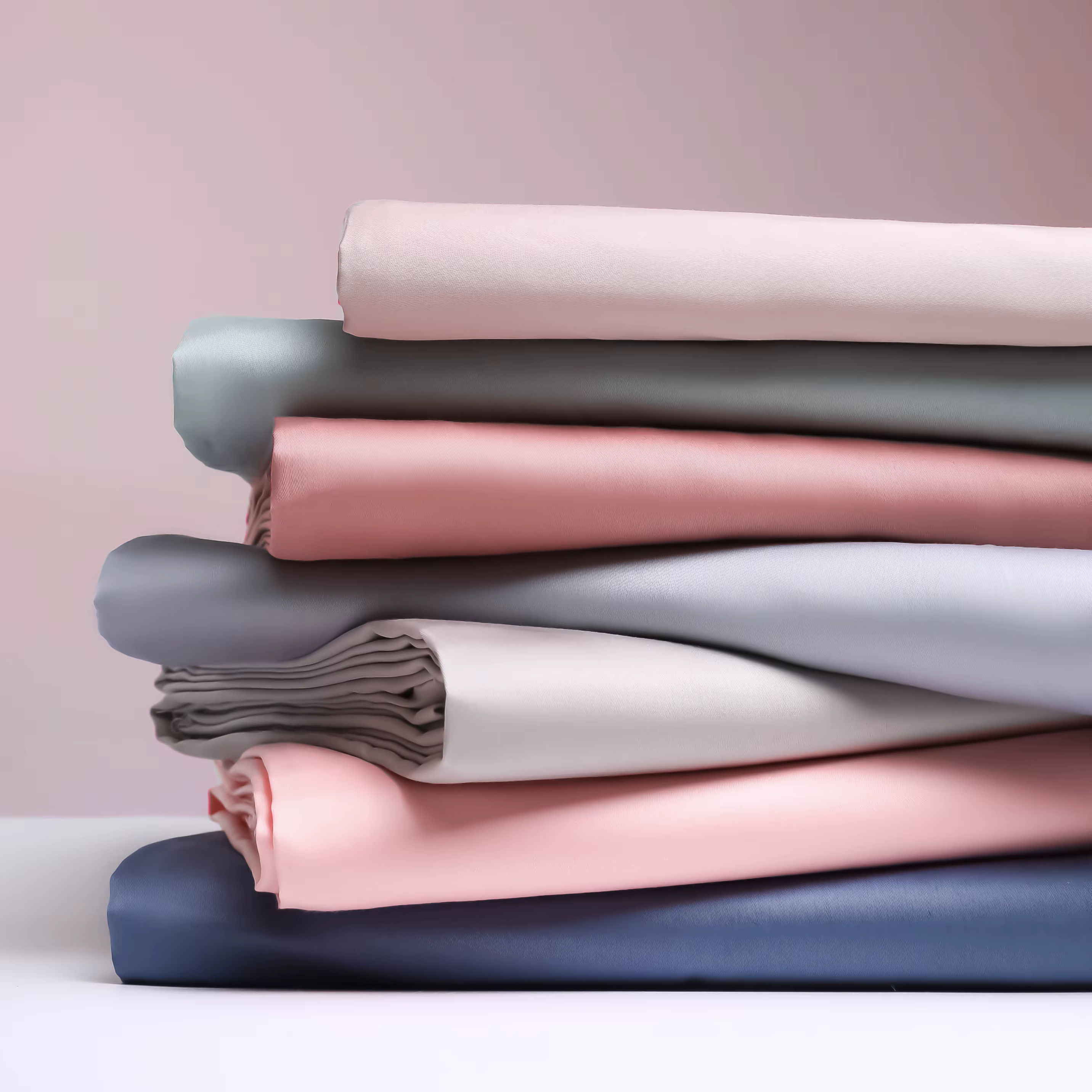Drap de lit en coton égyptien doux