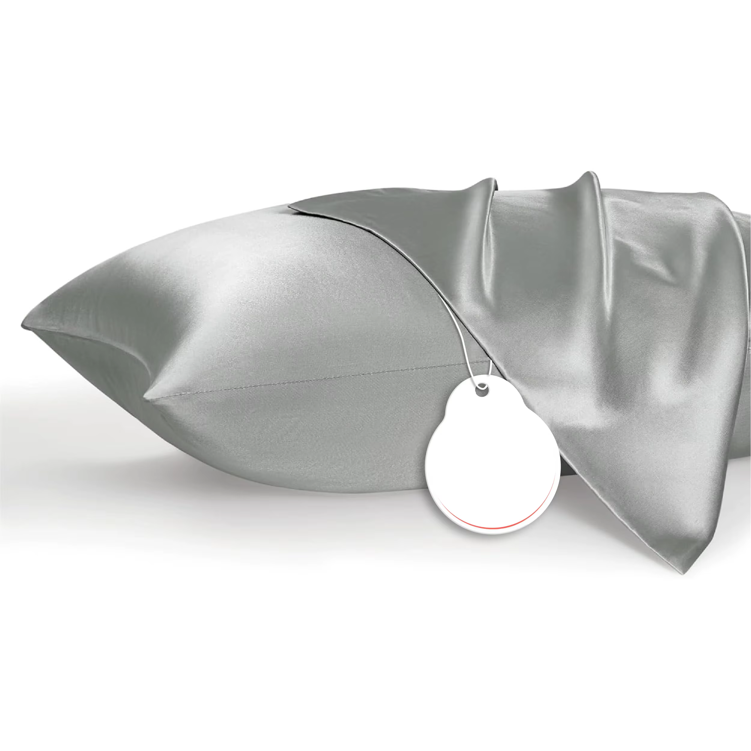 Taie d'oreiller en satin