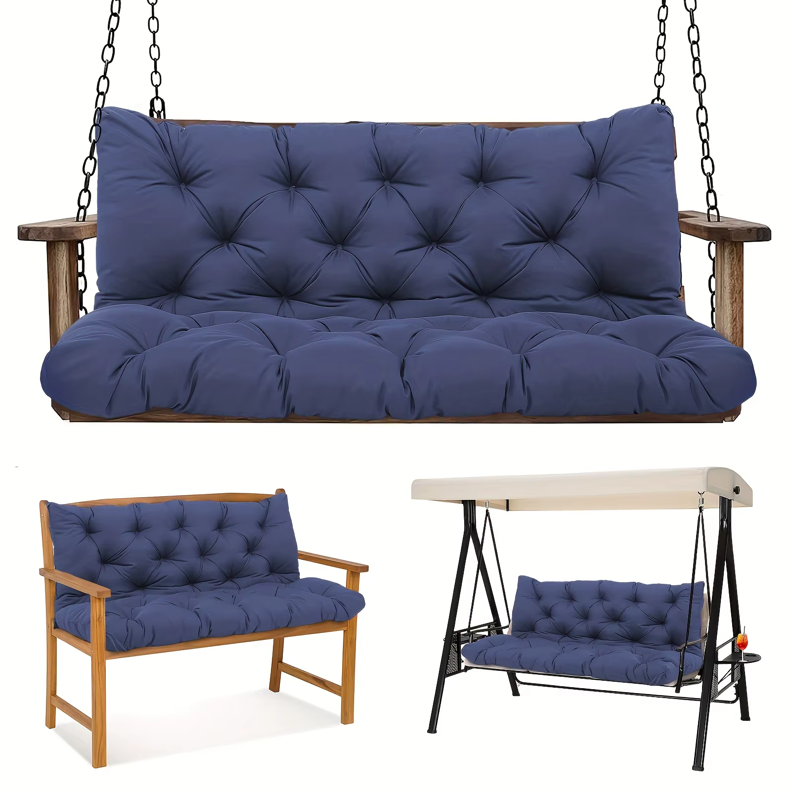 Coussin de chaise à bascule pour patio