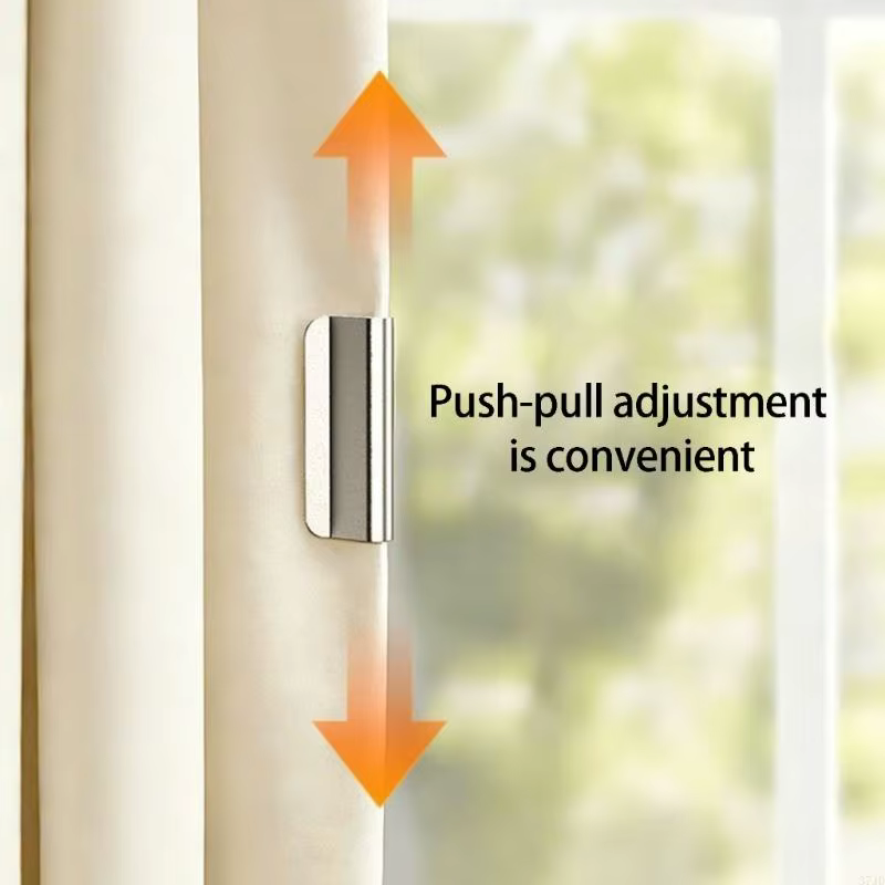 Fermeture magnétique pour rideaux