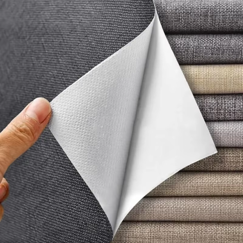 Patch de réparation en tissu de lin