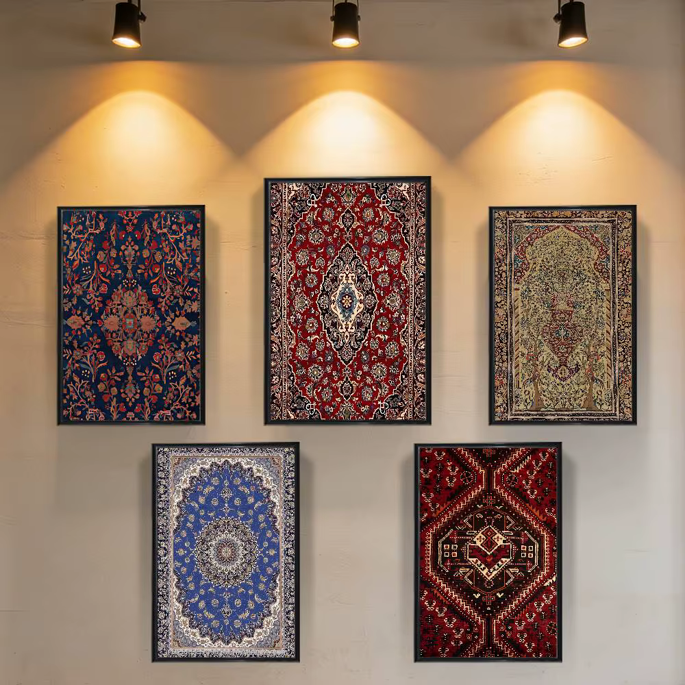 Tapis persan, tapis iranien de haute qualité
