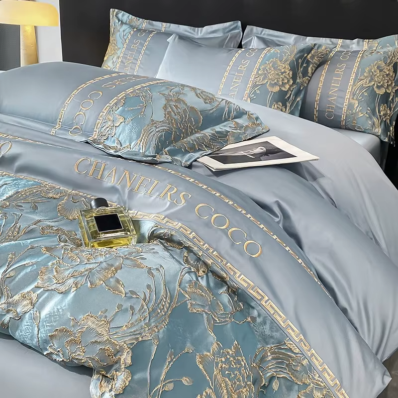 Parure de lit européenne haut de gamme