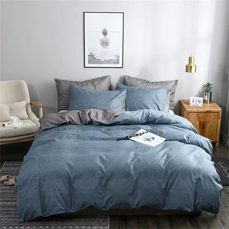 Housse de couette Double à motif de Grain texturé