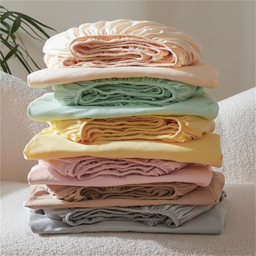Drap-housse en coton égyptien