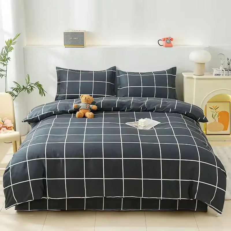 Housses de couette sans boulochage et sans décoloration