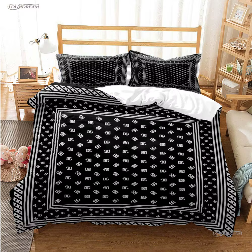 Mode Casal toutes saisons luxe housse de couette