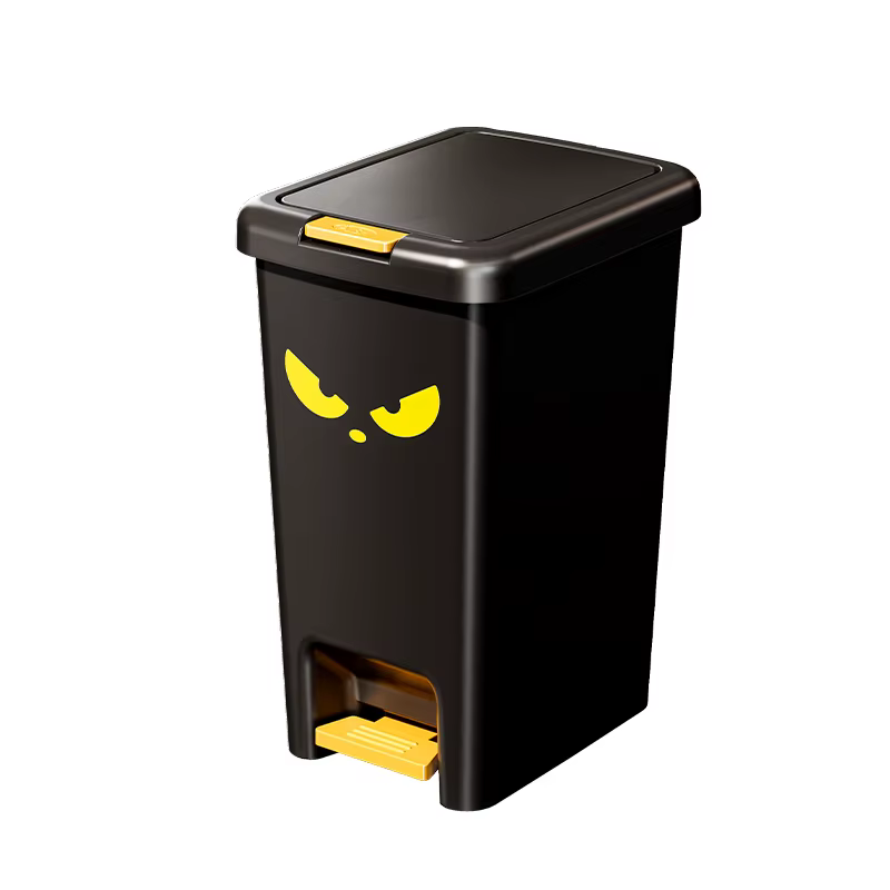 Nouvelles poubelles de grande capacité pour cuisines domestiques