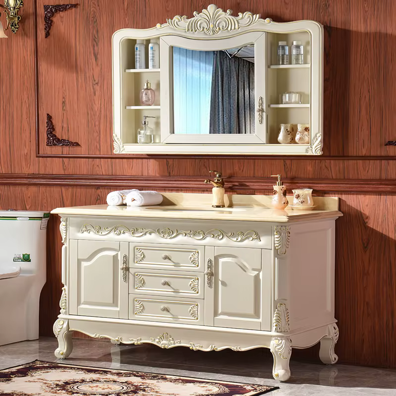 Armoire de salle de bain de Style européen