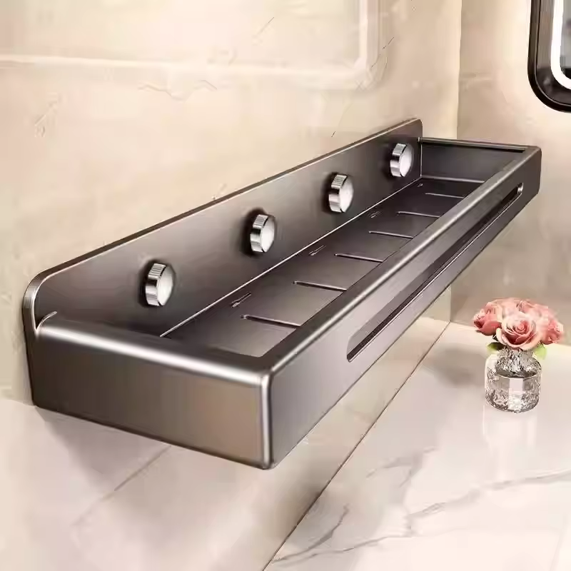 Étagère murale de douche pour salle de bain