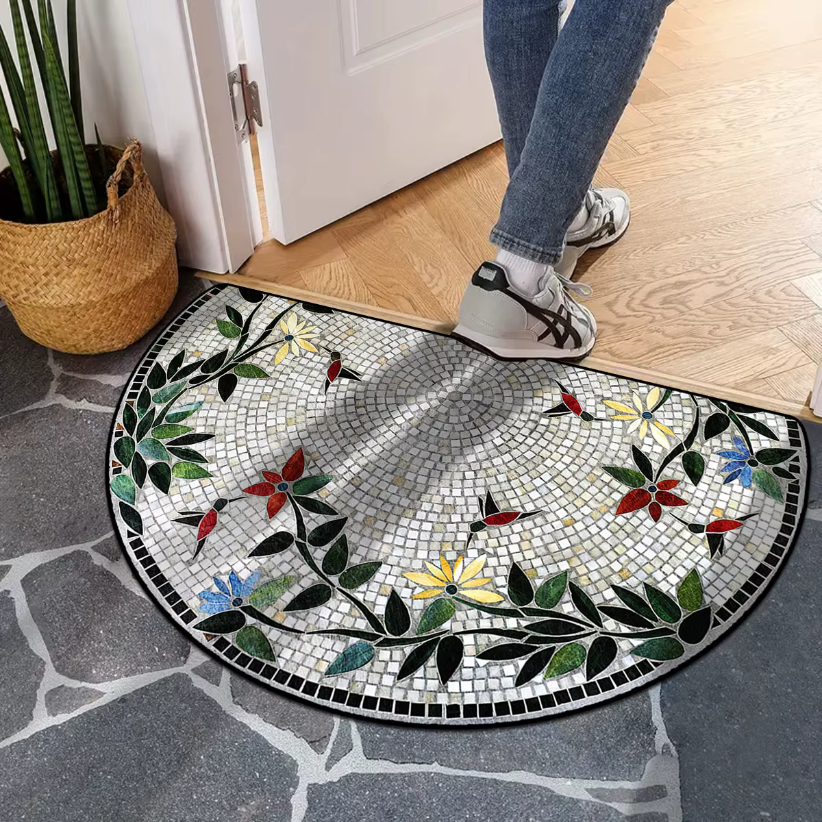 Tapis de porte d'entrée