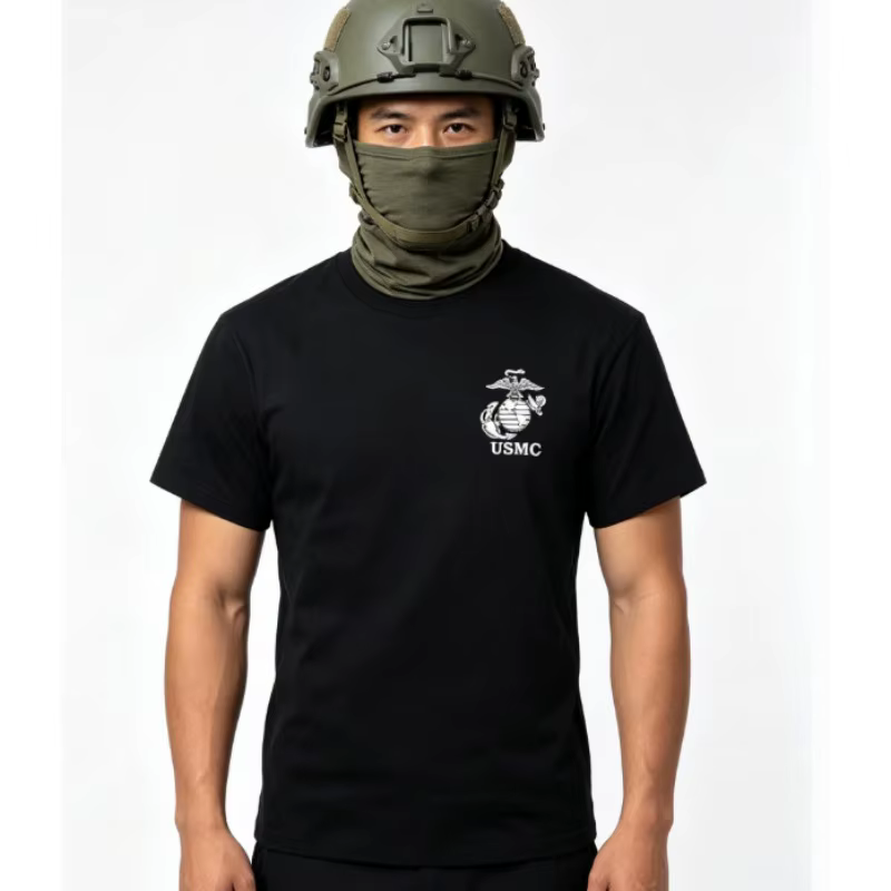 T-shirt de sport pour homme USMC Marine Corps