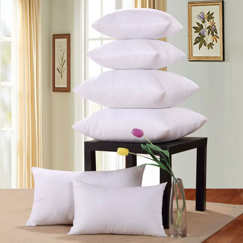 Noyau de coussin pur solide classique