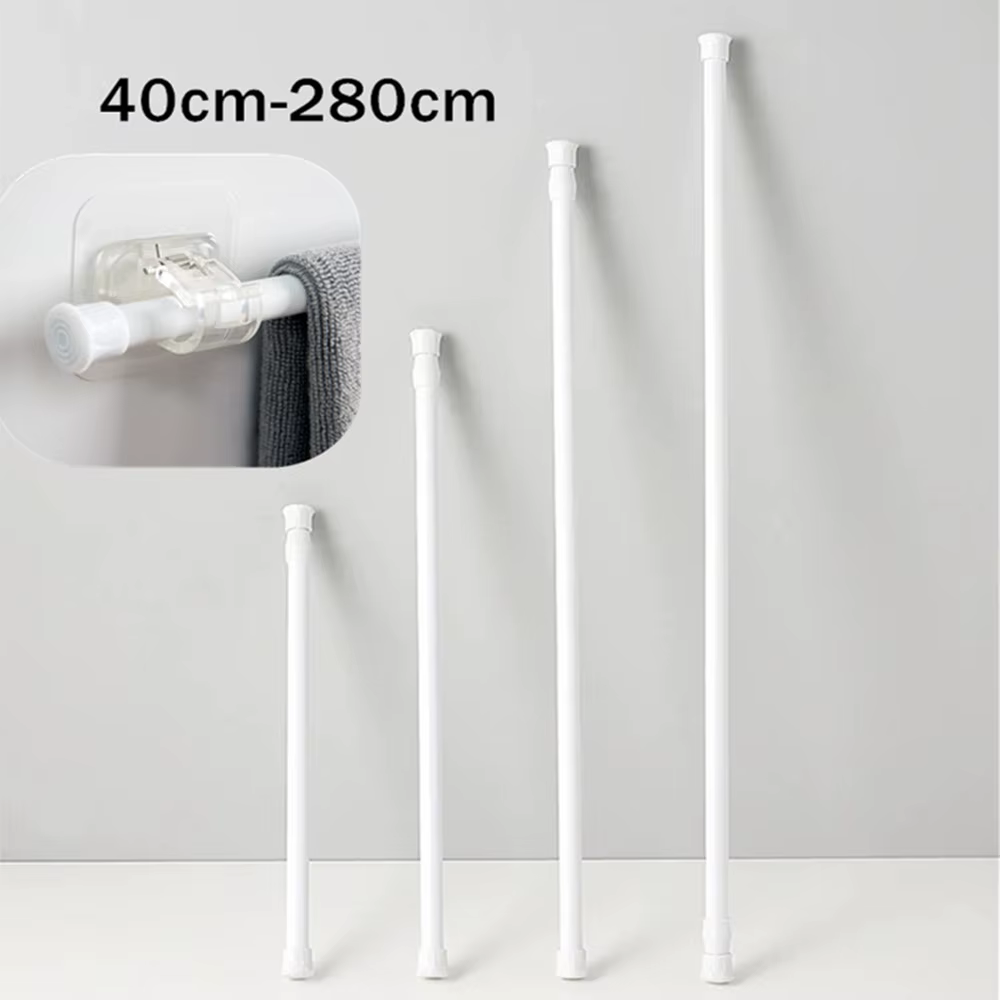 Tringle à rideau réglable 40-280cm
