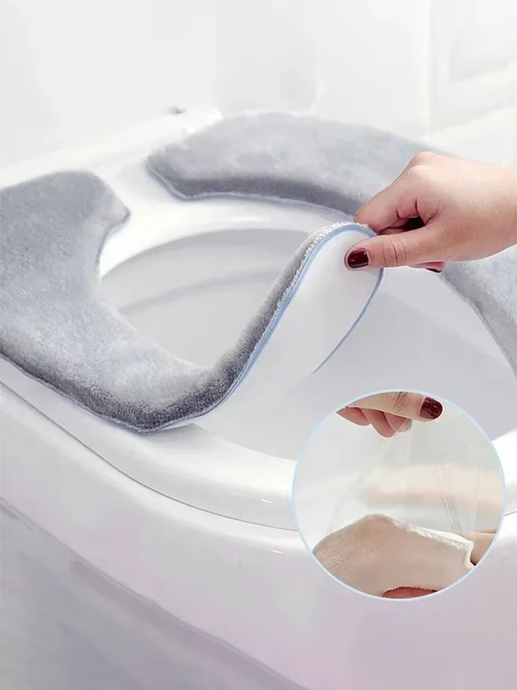 Coussin de toilette lavable et doux