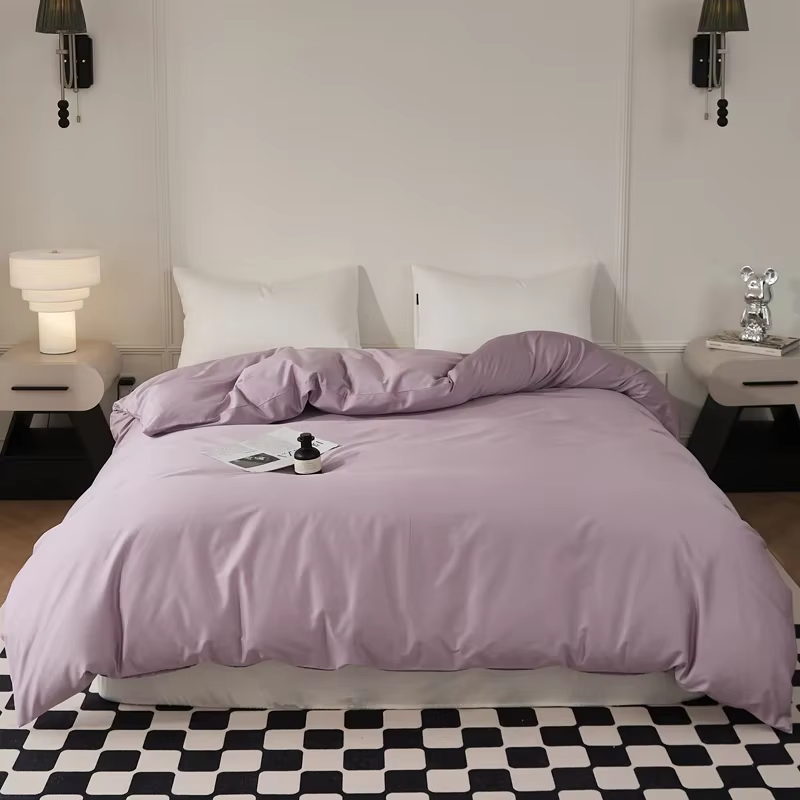 Housse de couette en coton à longues fibres des années 60