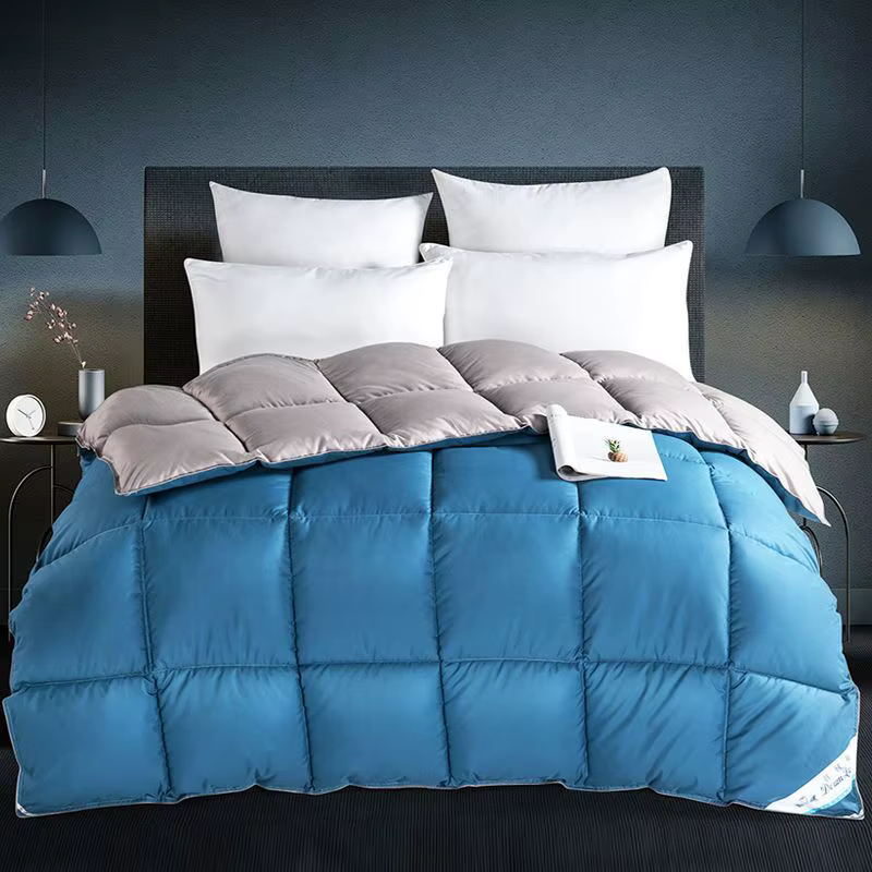 Couette en duvet de canard pour le printemps et l'automne