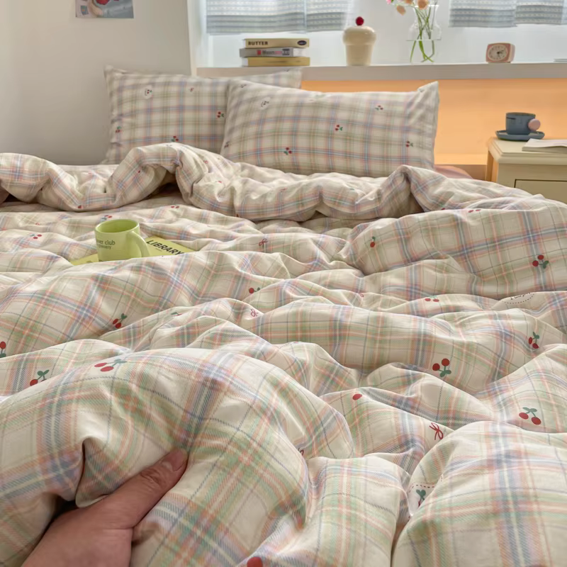 Parure de lit 100% coton