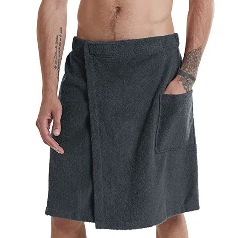 Serviette De bain douce pour hommes