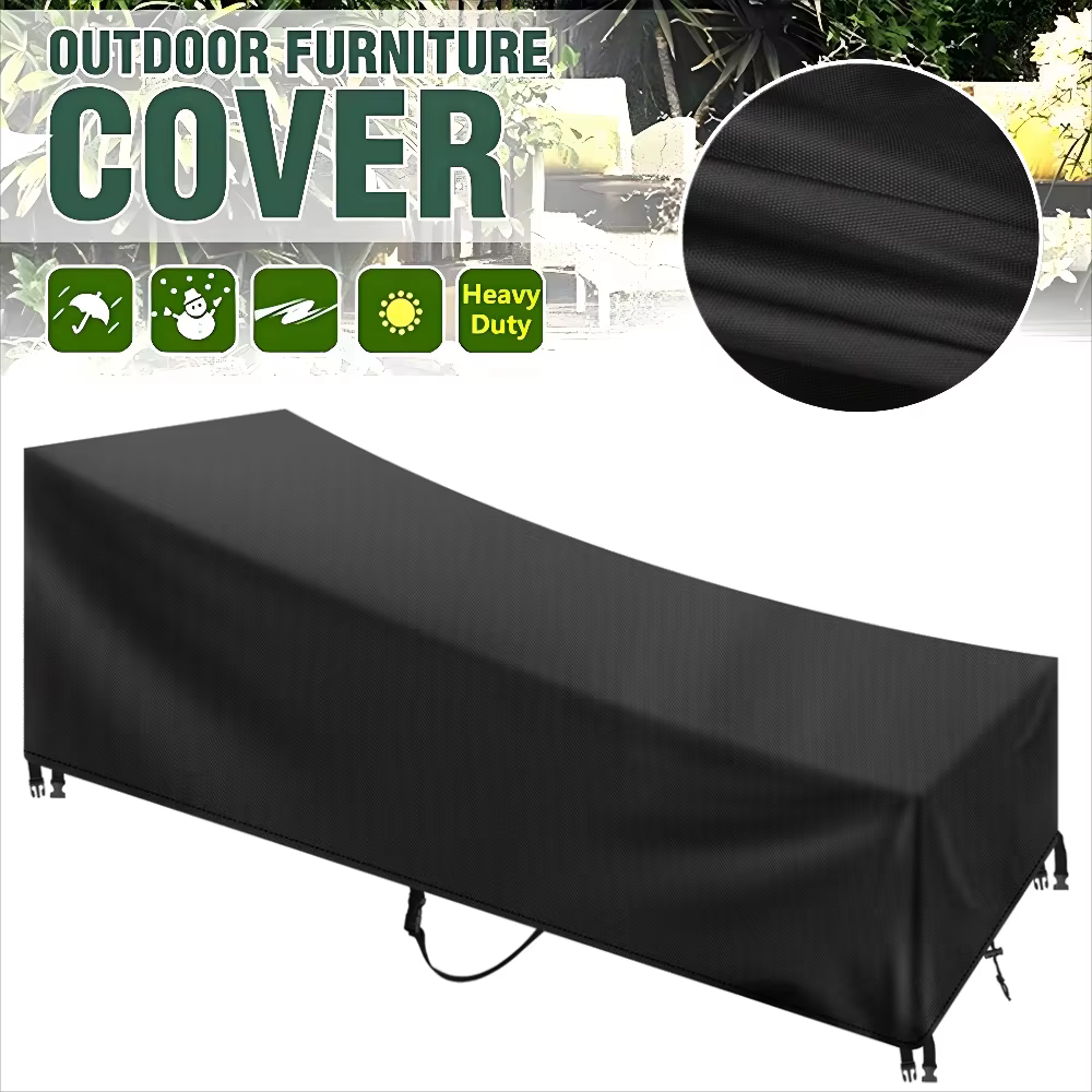 Couverture de lit de jardin extérieur