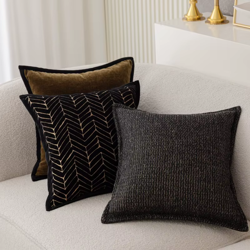 Housse de coussin italienne de qualité supérieure