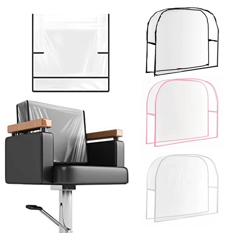 1 pièces housse de chaise de Salon PVC clair