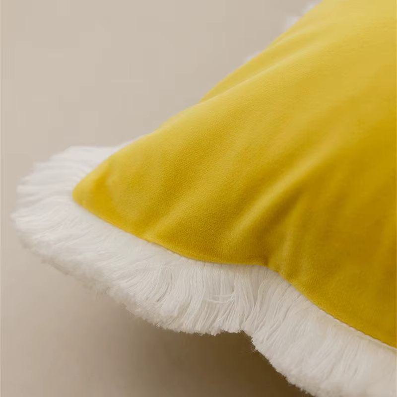 Housse de coussin vintage motif guépard pour mobilier de patio