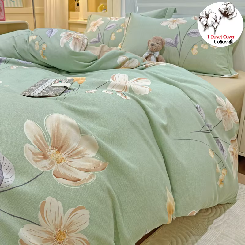 Housse de couette 100% coton