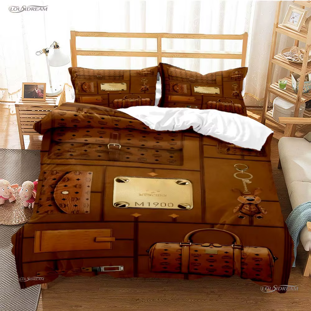 Housse de couette de luxe pour toute la saison