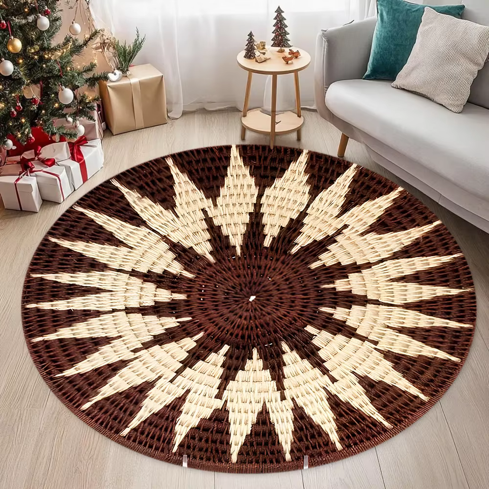 Tapis circulaire de Style marocain