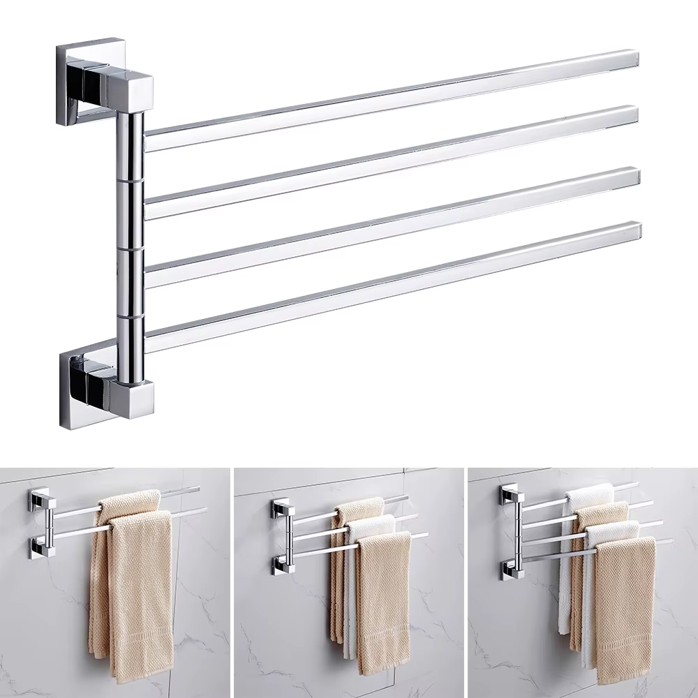 Porte-serviettes en acier inoxydable