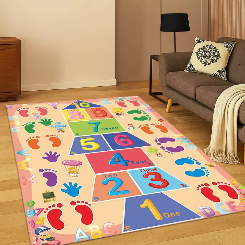 Tapis de jeu numérique pour enfants