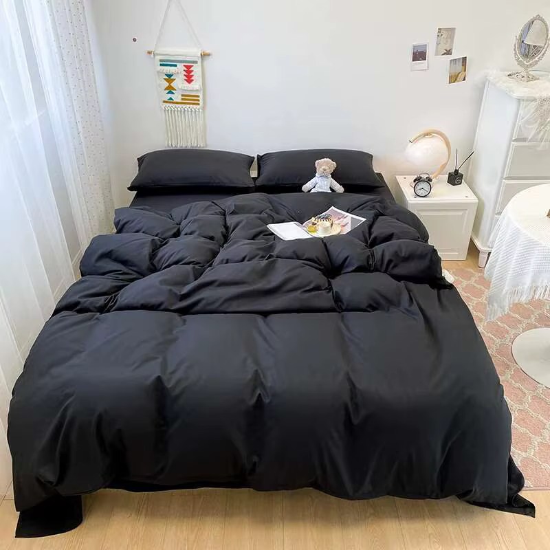 ​ ​ Housse De couette noire