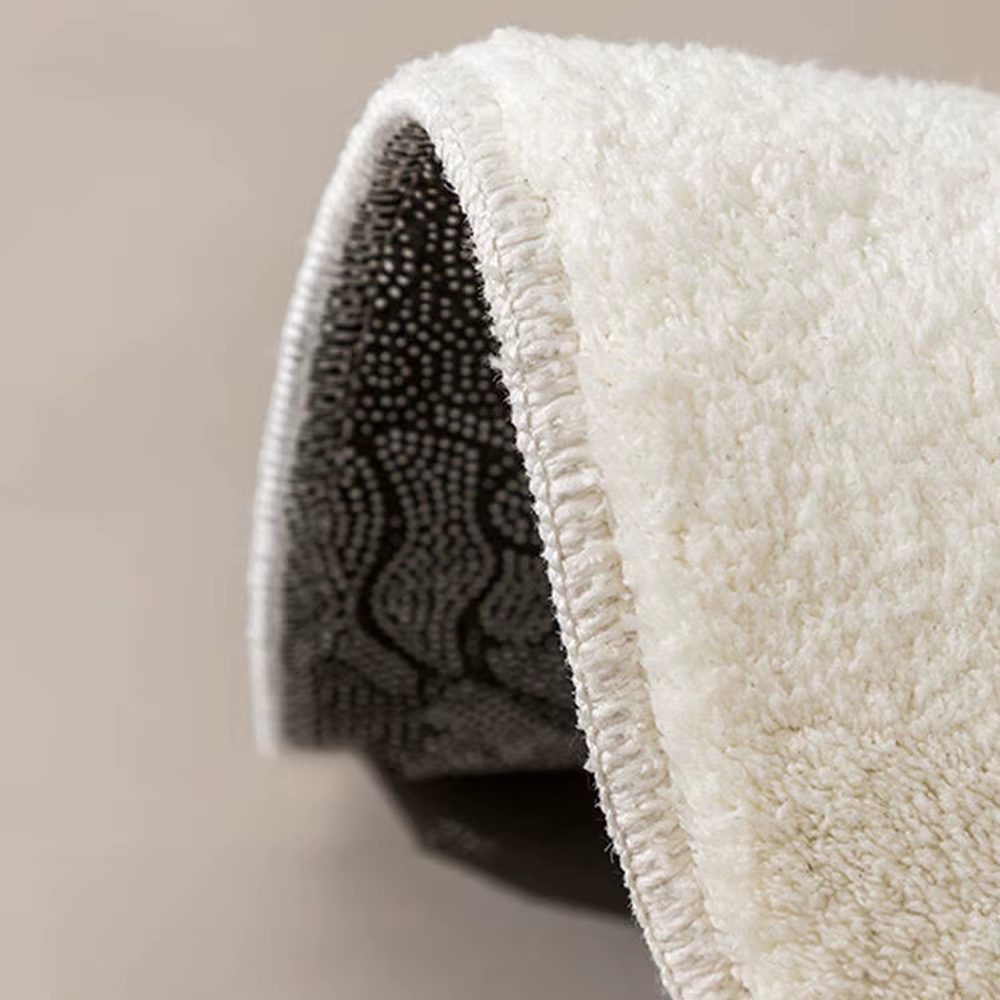 Tapis épais antidérapant à motif d'oeil