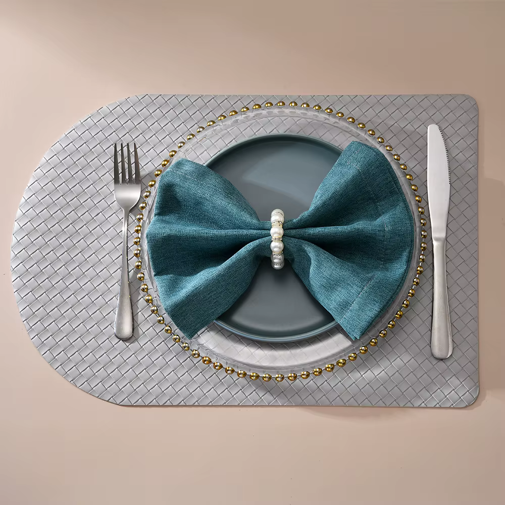 Porte-serviettes en perles