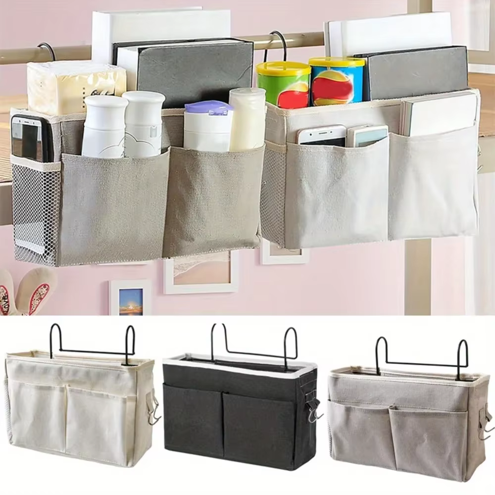 Sacs de rangement suspendus pour dortoir