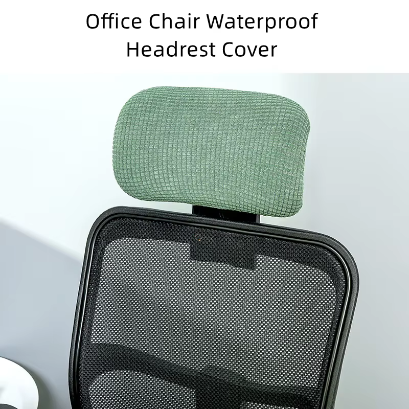 Housse universelle pour appui-tête de chaise en Jacquard