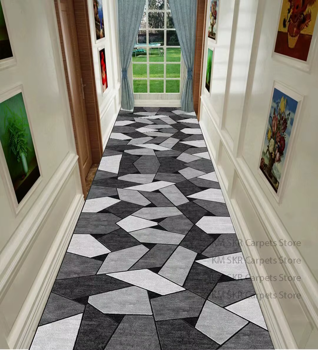 Tapis de couloir Long