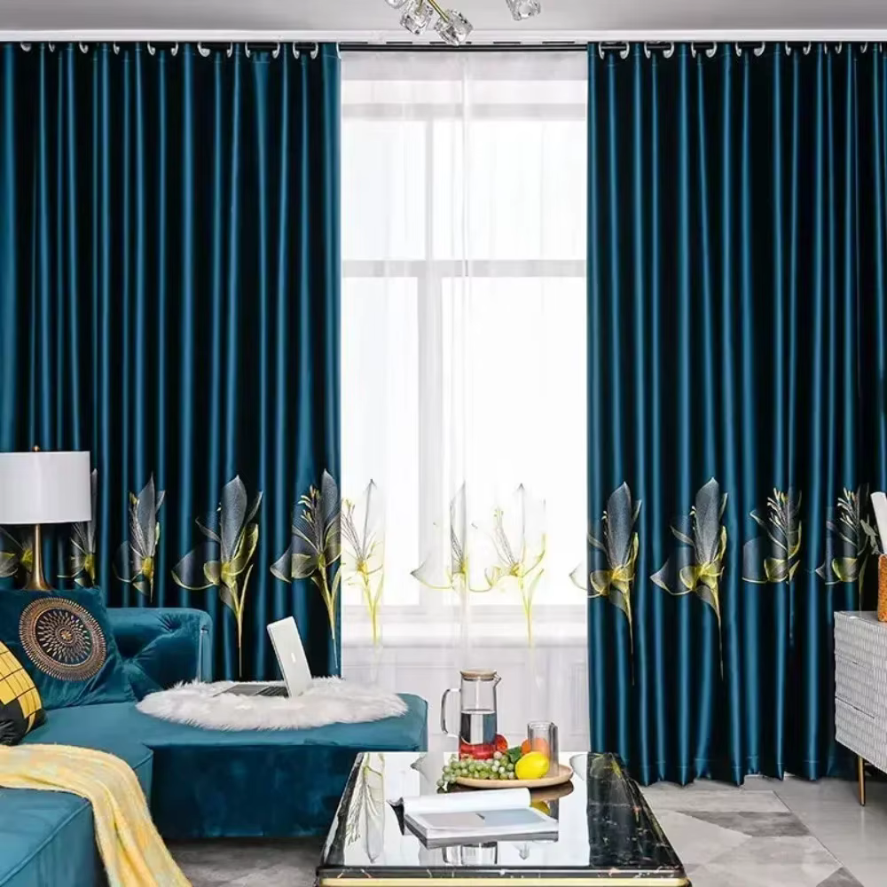 Rideaux de Style européen pour salon