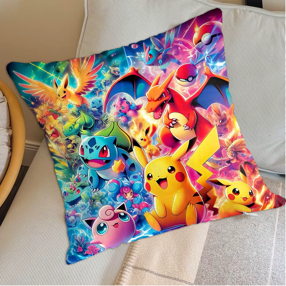 Housse de coussin décorative pour oreillers