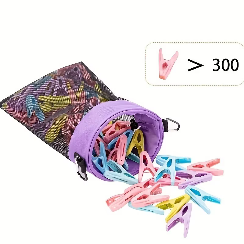 Sac de rangement pour pinces à linge